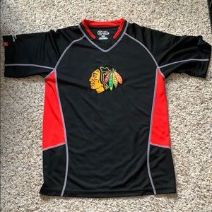 Blackhawks T-Shirt, Jersey Material
